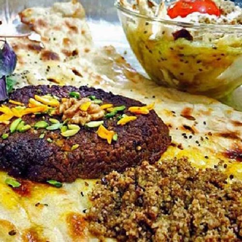 beryani the persian dish
