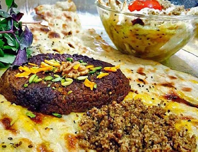beryani the persian dish