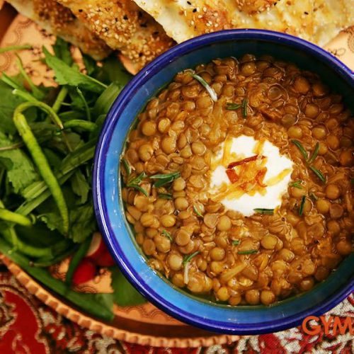 adasi the persian lentil soup