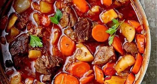 Tas Kabab | Persian Lamb and Vegetables Stew recipe - PersianGood