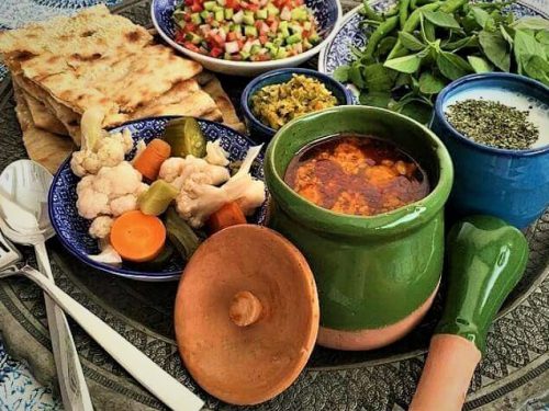 Traditional Dizi Aluminum Pot with lid - Persian Kitchenware (Abgoosht –  Kalamala