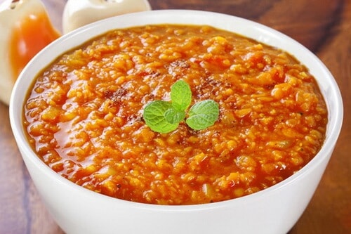 persian lentil stew is a suitable dish for vegetarians