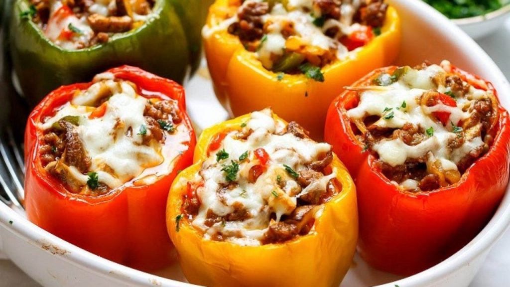 tips for cooking stuffed pepeprs