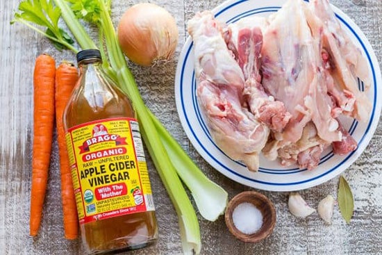 chicken stock can be kept in a freezer for months