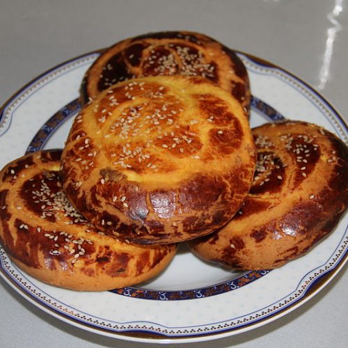 komaj is a type of persian Oatcake