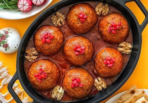 Koufteh havij or carrot meatballs are popular because of their taste