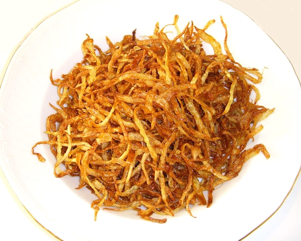 Piaz Dagh Fried Onions recipe PersianGood