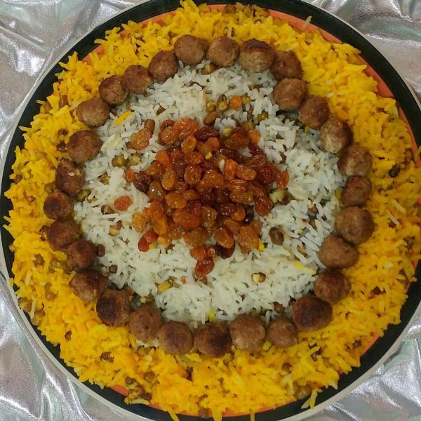 Mash Polo Persian Rice With Mung Beans recipe PersianGood