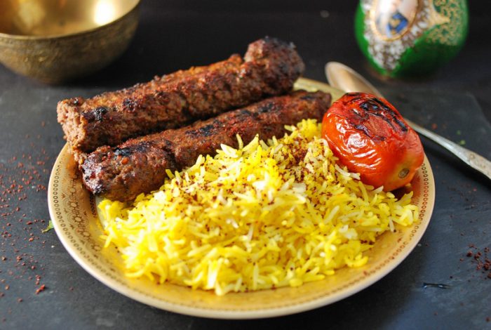 Kabab Koobideh | Persian Minced Meat Kebab-image