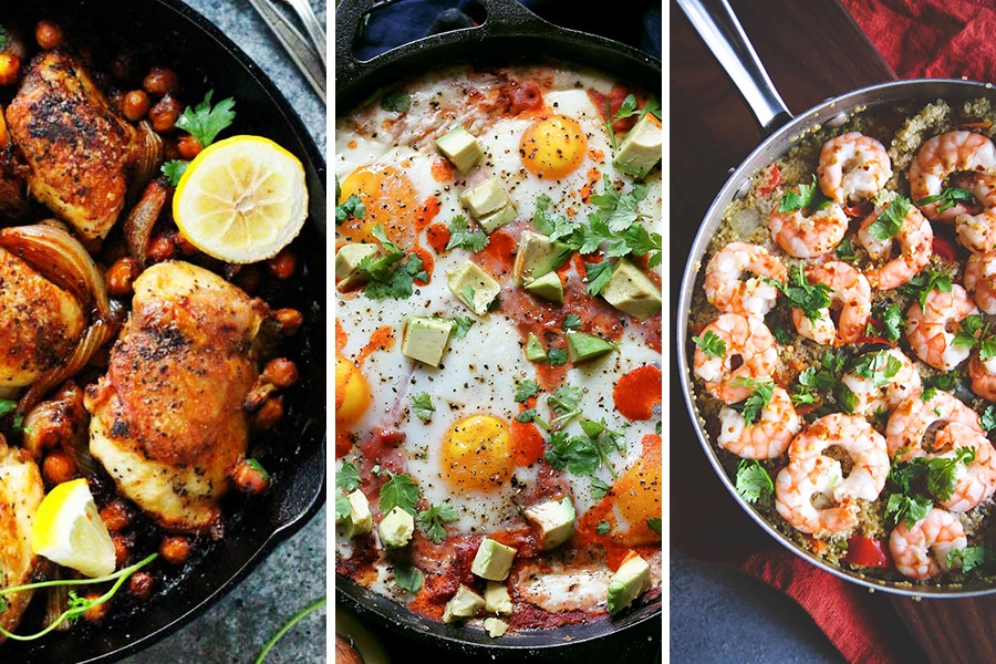 3 one-pot dishes