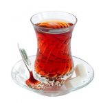a cup of persian tea