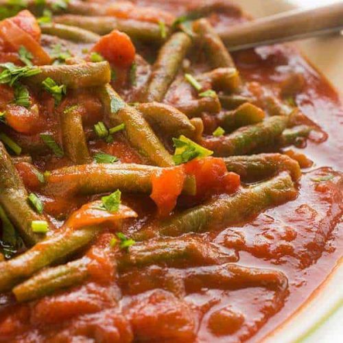 green beans stew