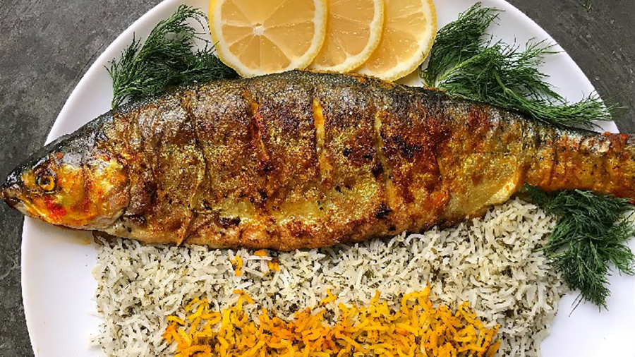 Mahi Shekam Por Persian Stuffed Fish Recipe recipe PersianGood