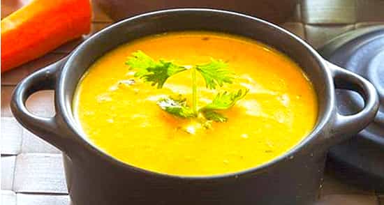 saffron chicken soup