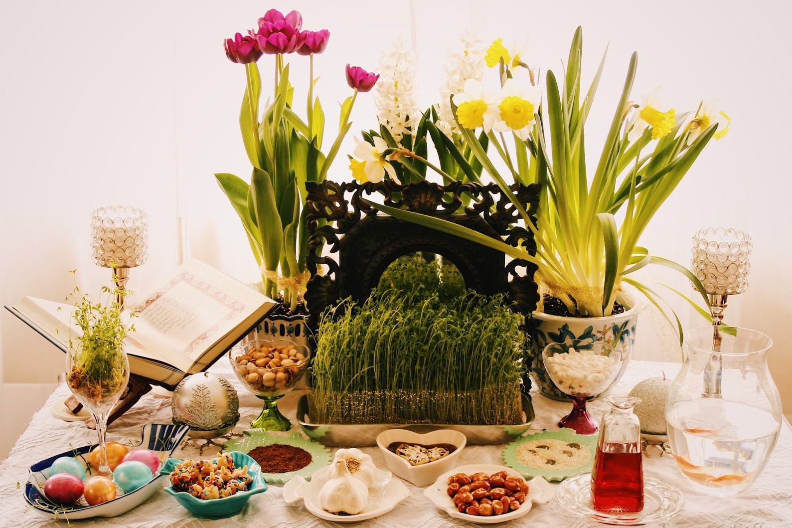7 sin table for nowruz